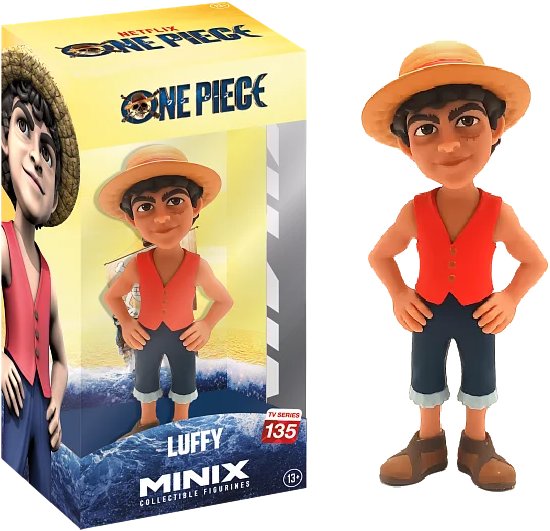MINIX Anime: One Piece - Luffy - figúrka