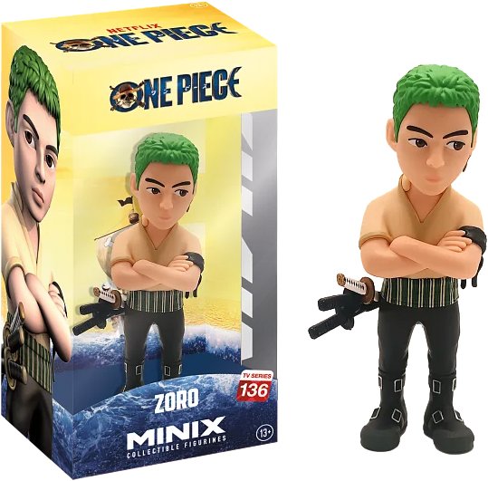 MINIX Anime: One Piece - Zoro - figúrka