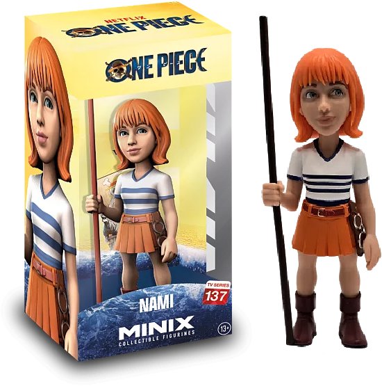 MINIX Anime: One Piece - Nami - figúrka