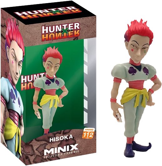 MINIX Anime: Hunter X Hunter - Hisoka - figúrka