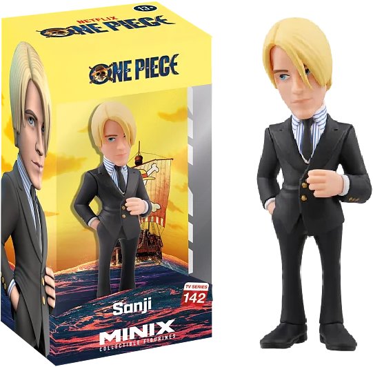 MINIX TV: One Piece - Sanji - figúrka