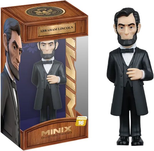 MINIX Icons: Historical - Abraham Lincoln - figúrka
