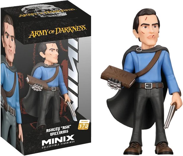 MINIX Movies: Army of darkness - Ash Williams - figúrka