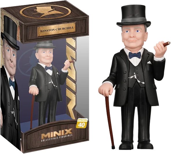 MINIX Special character: Winston Churchill - figúrka