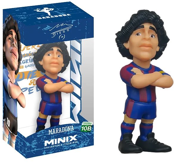 MINIX Football Icon: Maradona - BLAUGRANA - figúrka