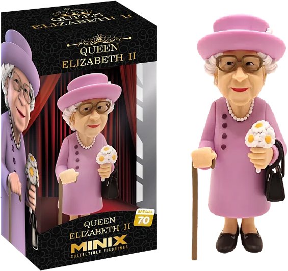 MINIX Icons: Queen Elizabeth II - figúrka