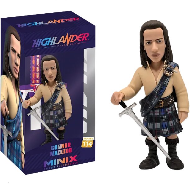 MINIX Movies: Highlander - Conor Mcleod - figúrka