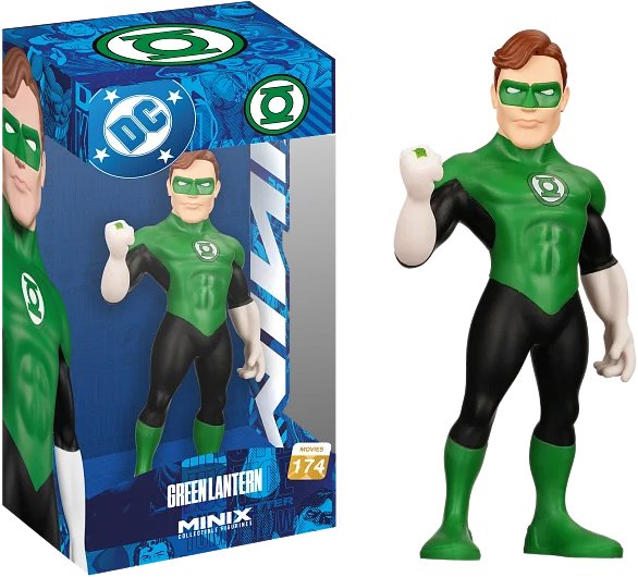 MINIX Movies: Green Lantern - figúrka