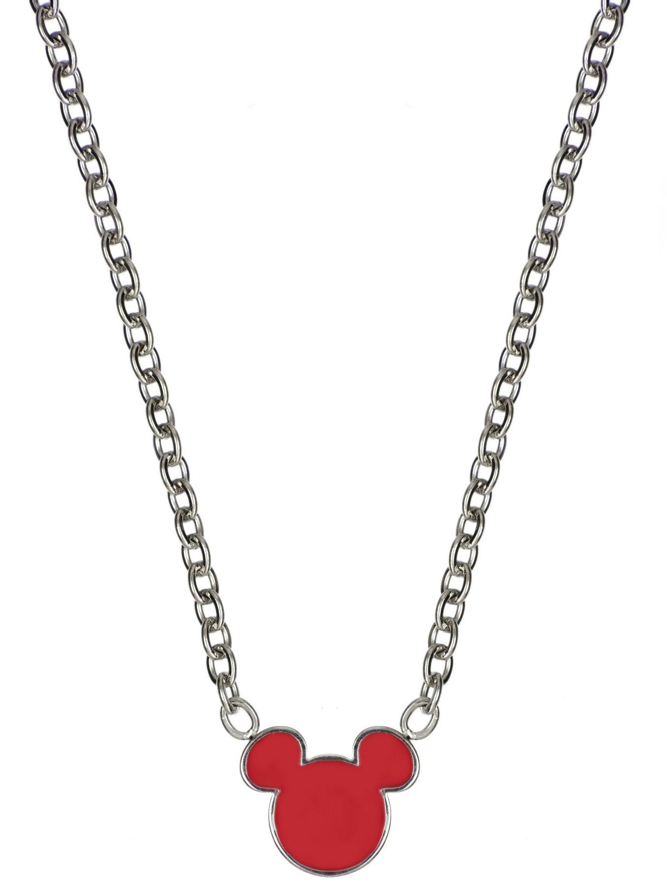 Disney Mickey Mouse ocelový N600627L-157.CS - dětský náhrdelník