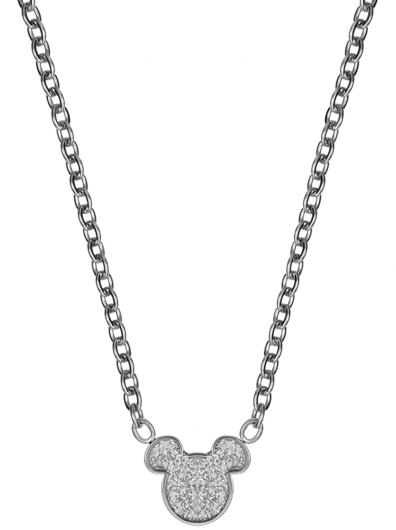 Disney Mickey Mouse ocelový N600628L-157 - dětský náhrdelník
