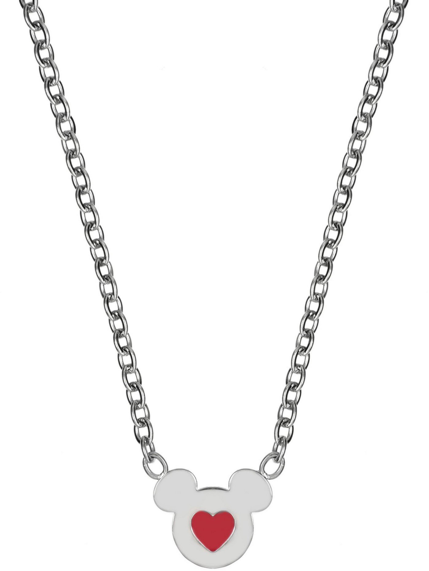 Disney Mickey Mouse ocelový N600629L-157.CS - dětský náhrdelník
