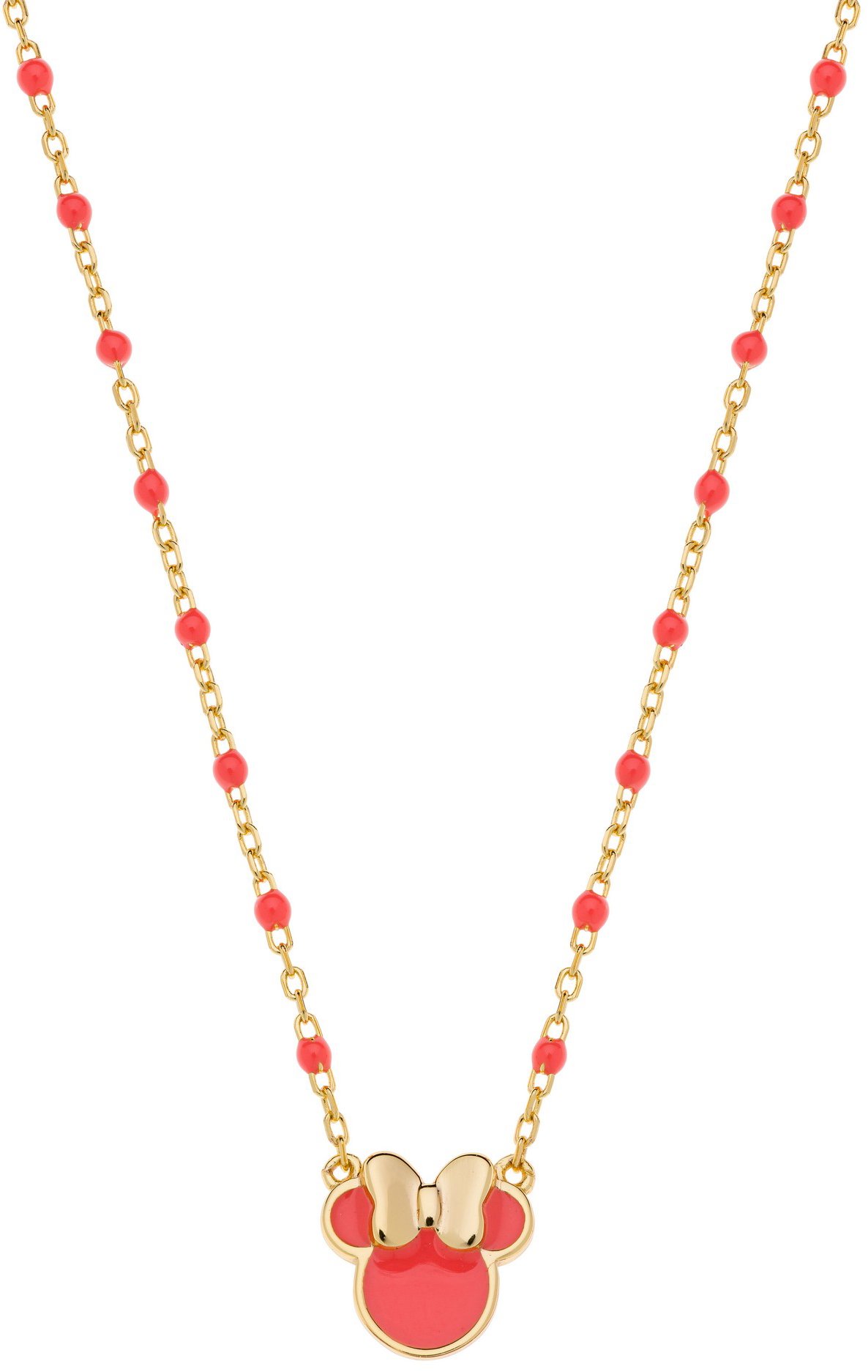 Disney Minnie stříbrný NS00056YL-157.CS - dětský náhrdelník