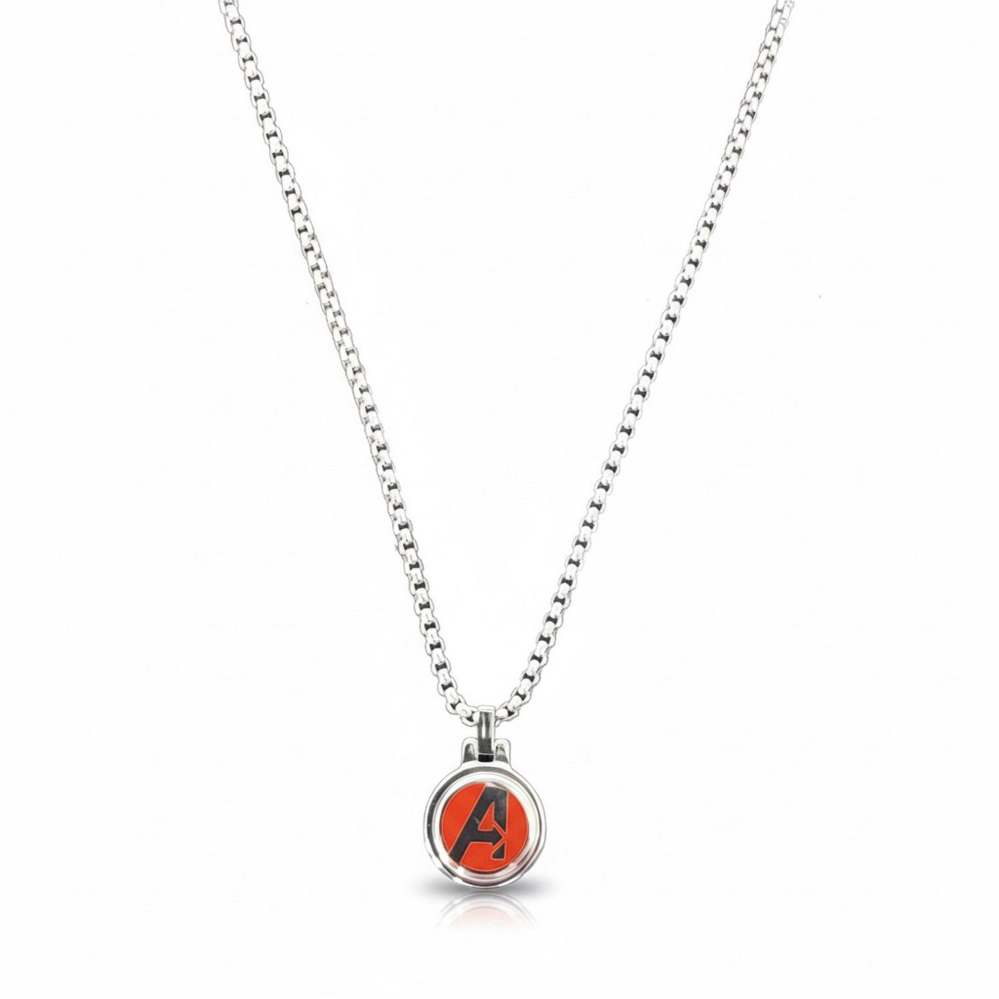 Disney Avengers Marvel ocelový C601047L-M.CS - dětský náhrdelník
