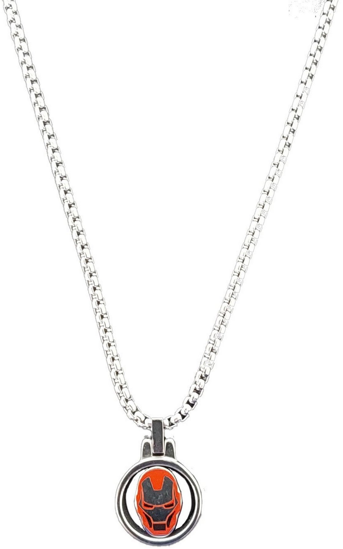 Disney Iron Man Marvel ocelový C601053L-M.CS - dětský náhrdelník