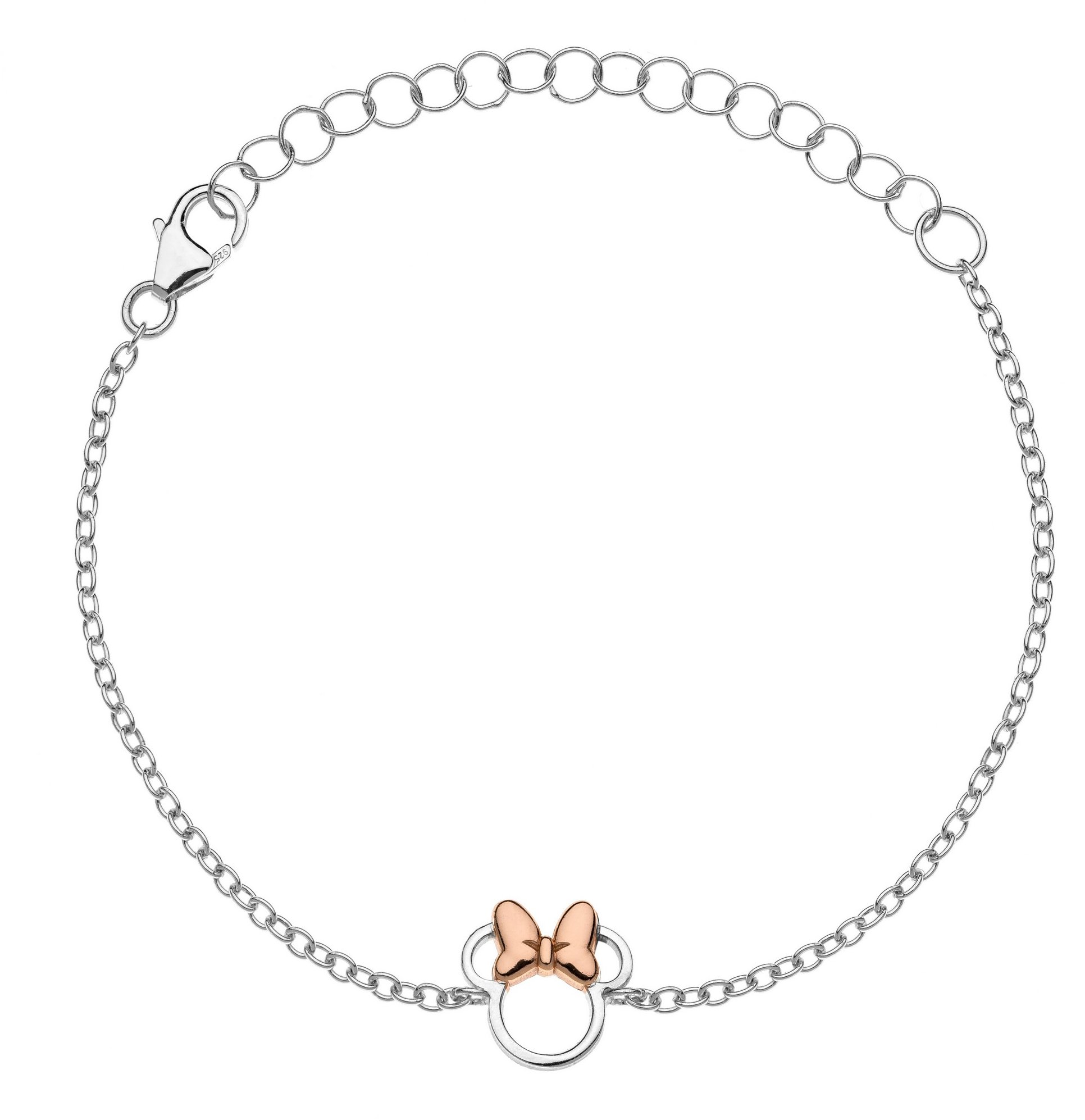 Disney Minnie Mouse stříbrný BS00027TL-55.CS - dětský náramek