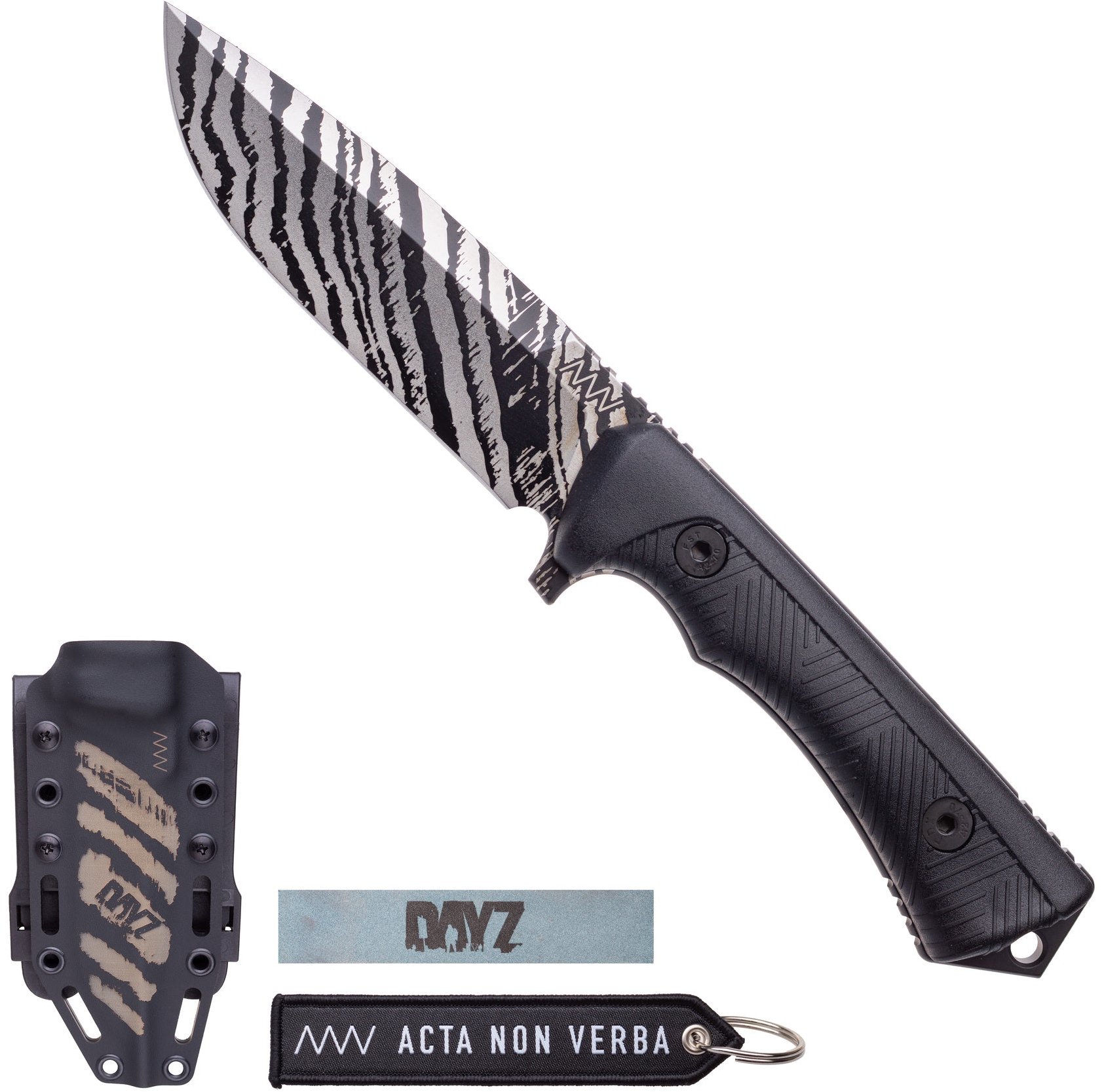 DayZ × ANV Knives P250 Survival Knive Sleipner Steel