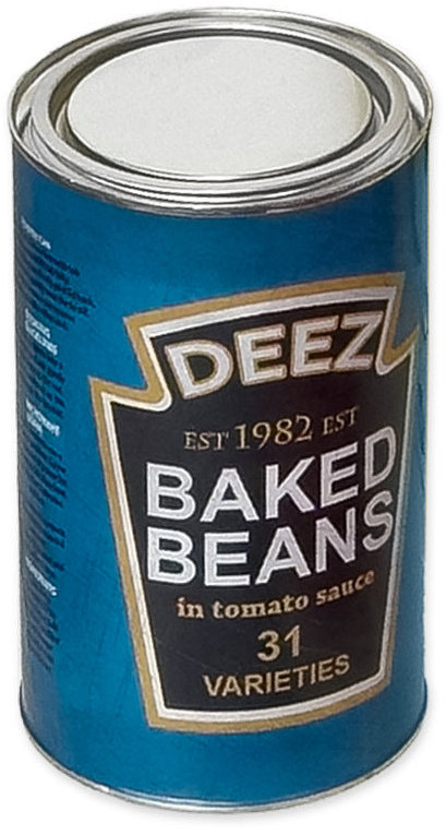 DayZ Deez Beans Can with a Lid – dekorácia