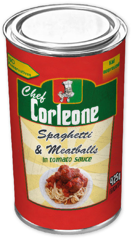 DayZ Corleone Spagetti Can with a Lid – dekorácia