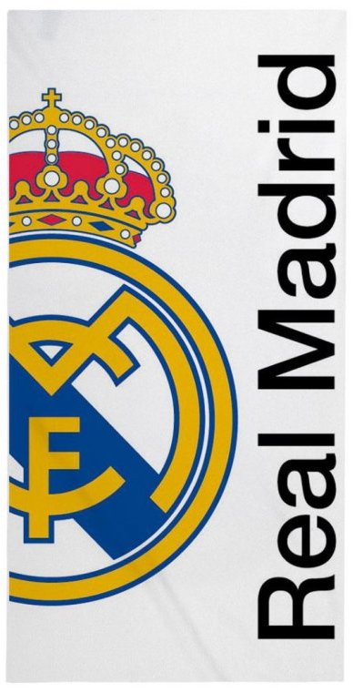 FC Real Madrid: Logo – osuška