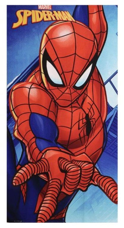 Marvel Spiderman: Spiderman – osuška