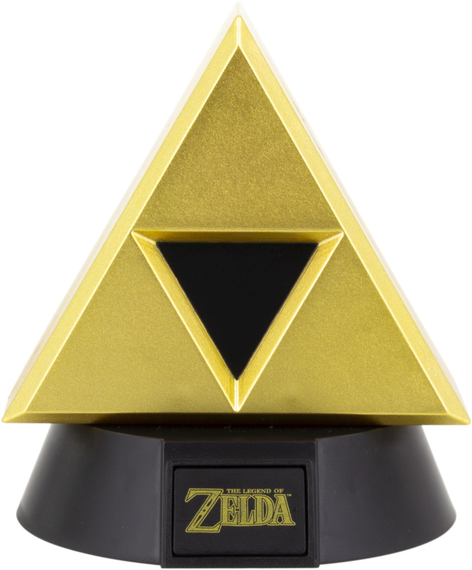 Icon Light Zelda – Triforce
