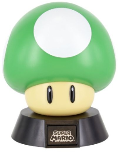 Icon Light Super Mario – Huba zelená