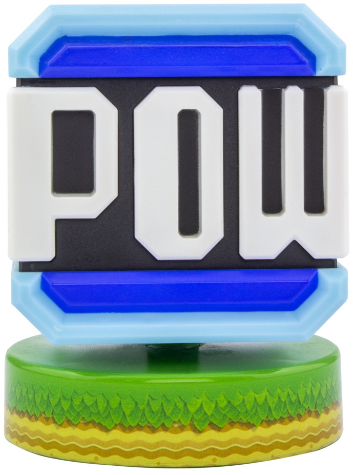 Icon Light Super Mario – Pow Block