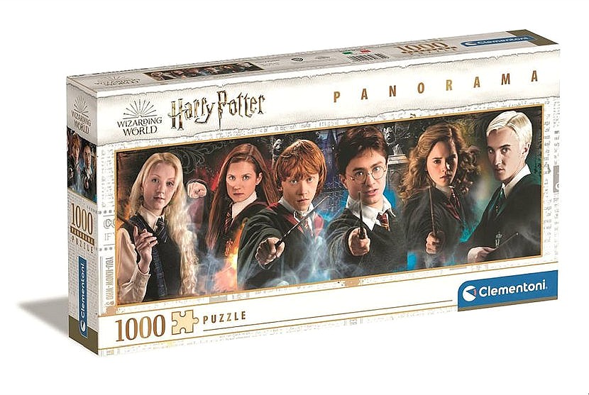 Harry Potter (Panoráma) – puzzle