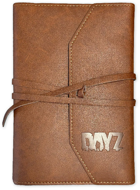 DayZ: Originálny kožený obal na dokumenty, hnedý
