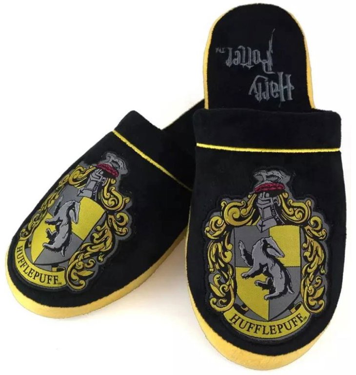 Harry Potter: Hufflepuff – papuče EÚ 42 – 45
