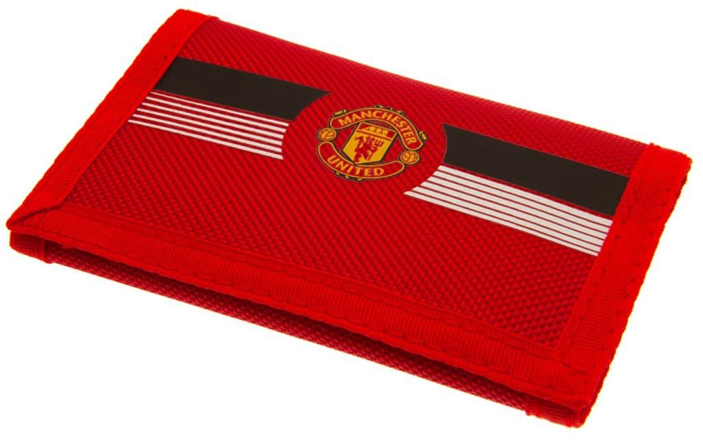FC Manchester United: Logo – peňaženka