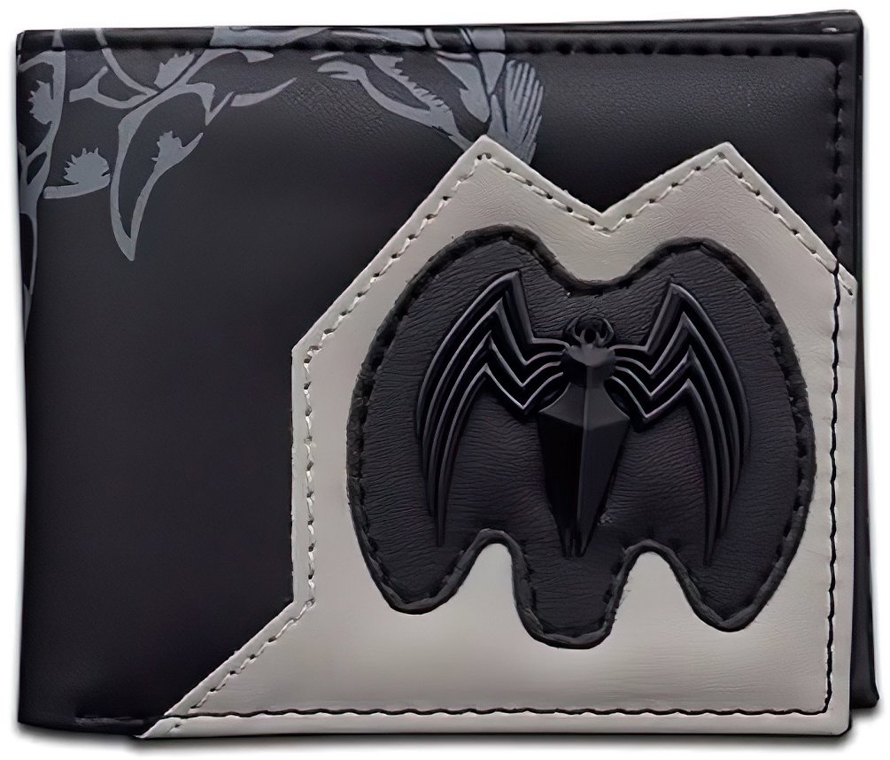 Venom s 3D kovovým znakom – peňaženka