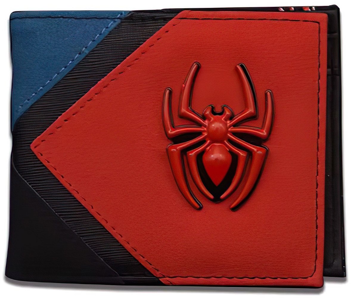 Spiderman s 3D kovovým znakom – peňaženka