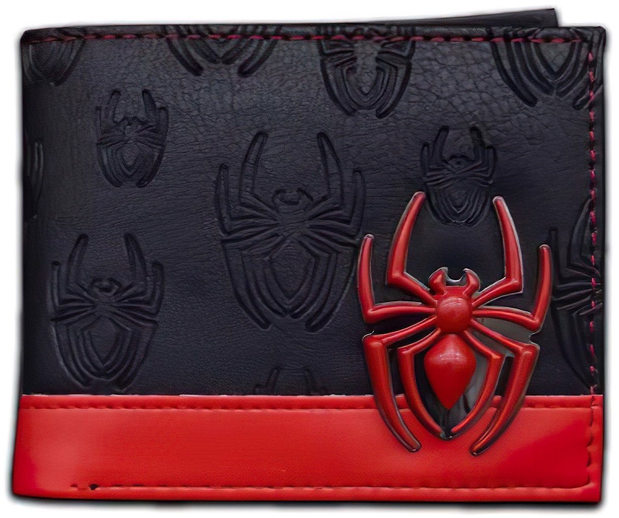 Spiderman s 3D kovovým znakom Embossed – peňaženka