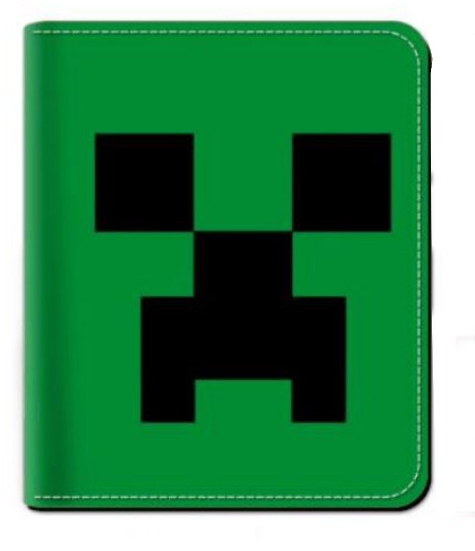 Minecraft: Creeper – detská peňaženka