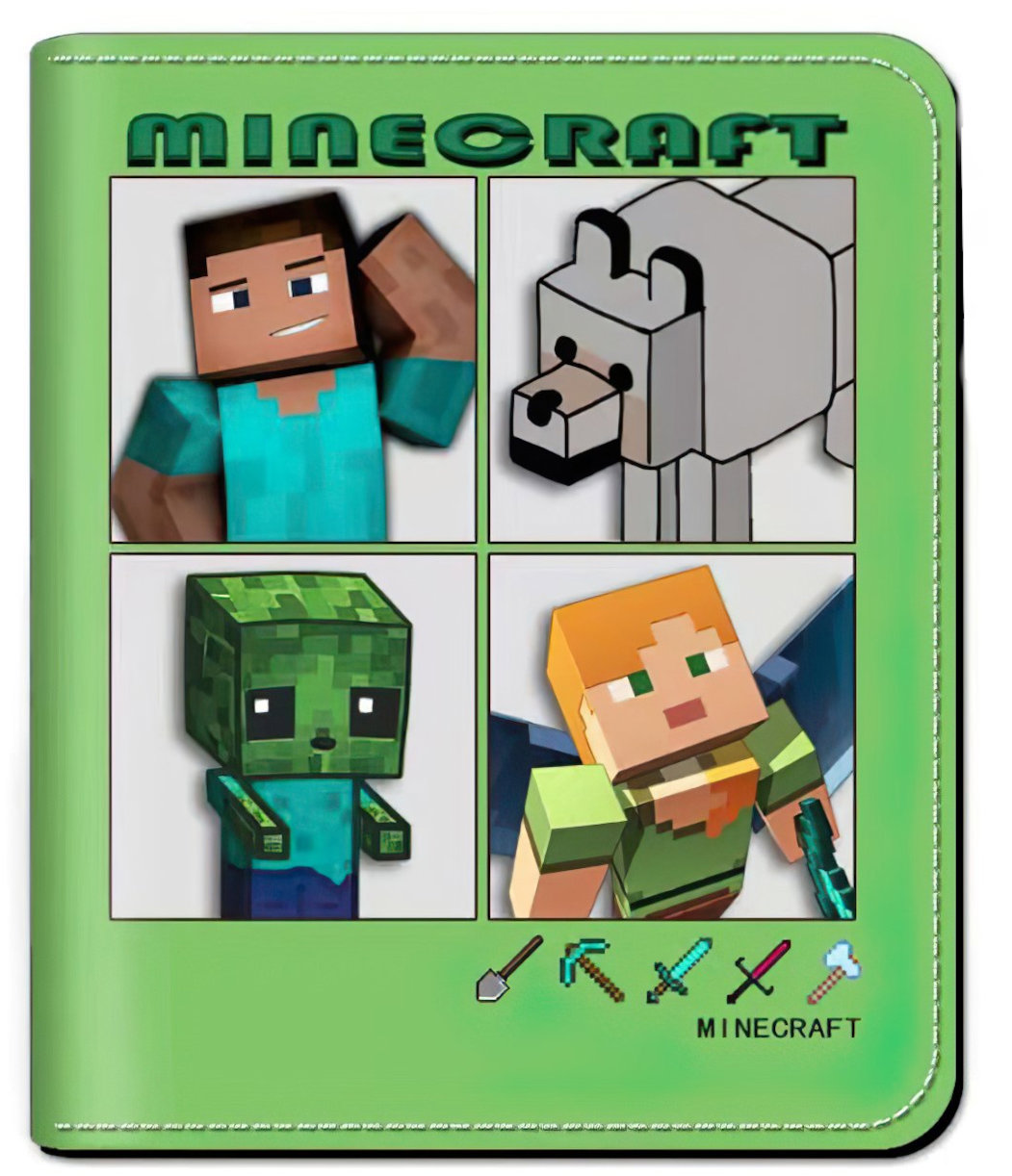 Minecraft World – detská peňaženka