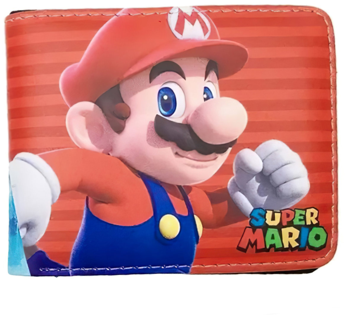 Super Mario – detská peňaženka s potlačou