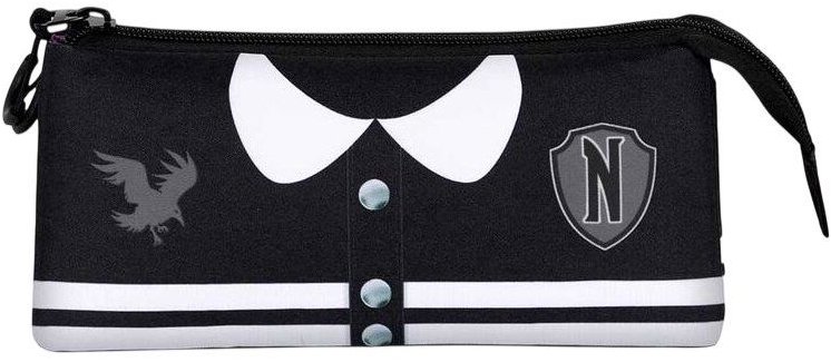Netflix Wednesday: Uniform of Nevermore academy – Peračník na ceruzky
