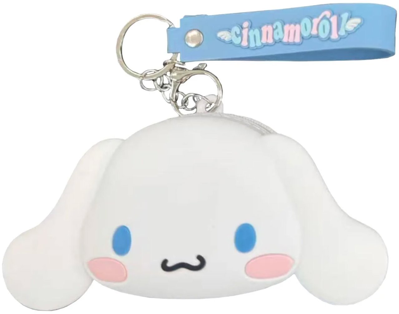 Pyramid Cinnamoroll – silikónová peňaženka