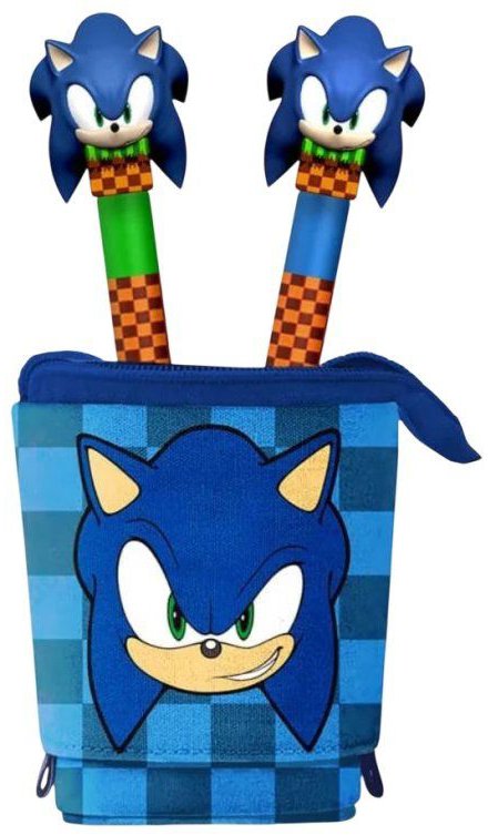 Sonic the Hedgehog: Action – Peračník sada 3 kusov