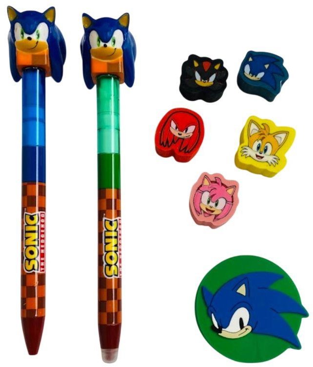Sonic the Hedgehog: Best Friends – Súprava školských potrieb
