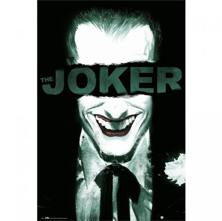 DC Comics The Joker – Smile – plagát
