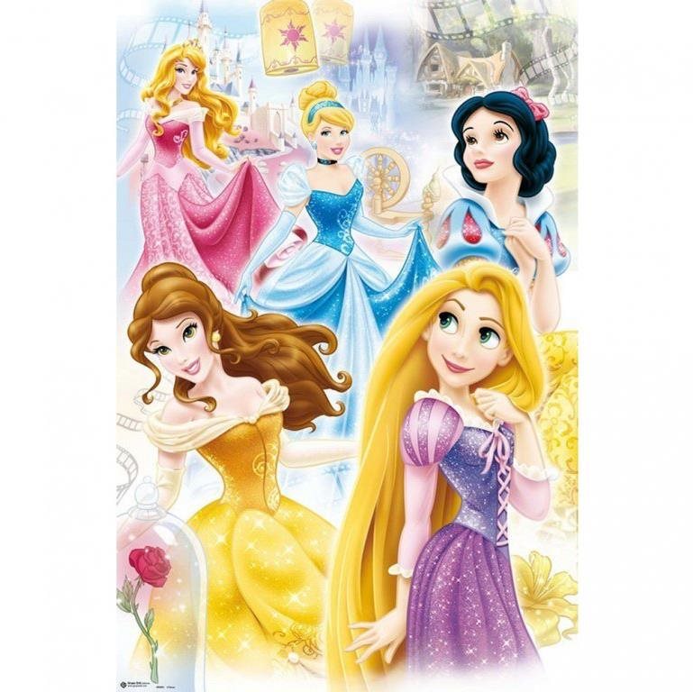 Disney – Princezné – plagát