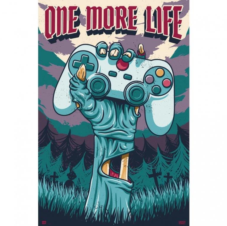 Gamer Zone – One More Life – plagát