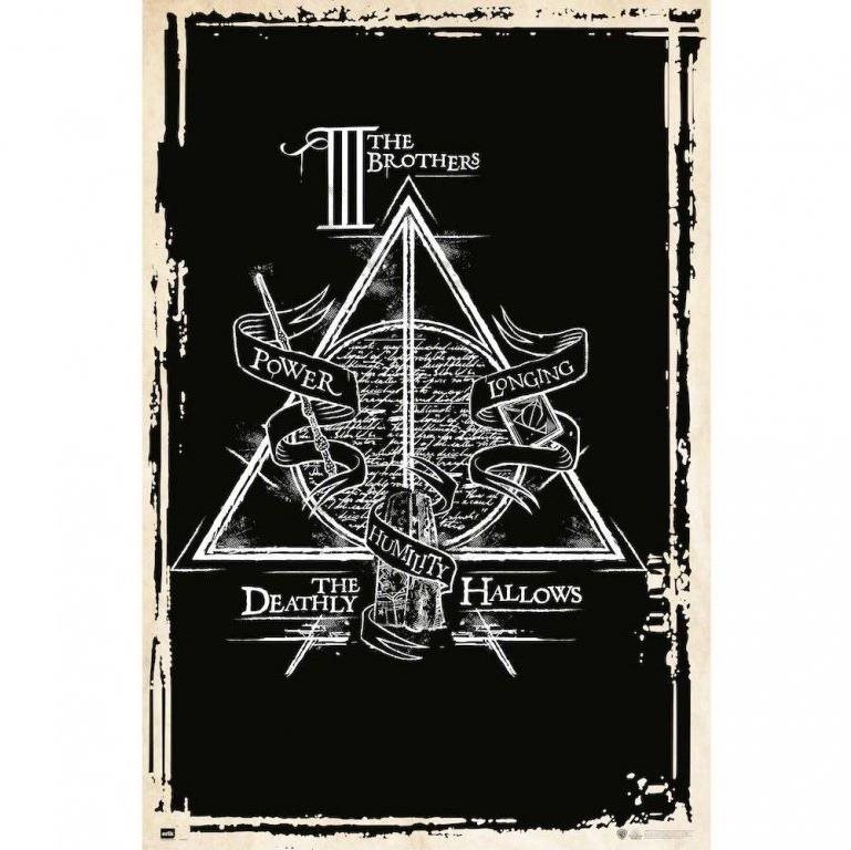 Harry Potter – Relikvie smrti – plagát