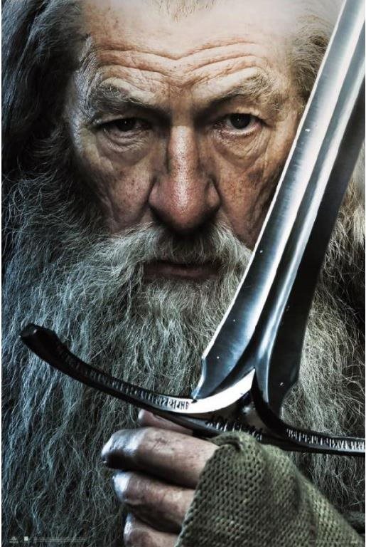 The Lord Of The Rings – Pán prsteňov – Gandalf – plagát
