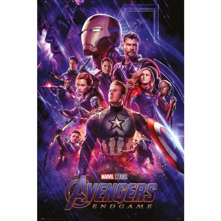 Marvel – Avengers Endgame One Sheet – plagát