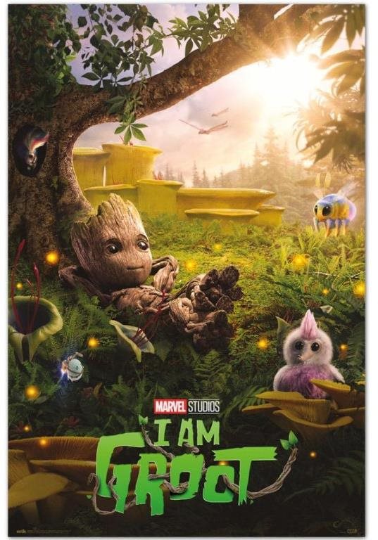 Marvel – I am Groot – Odpočinok – plagát