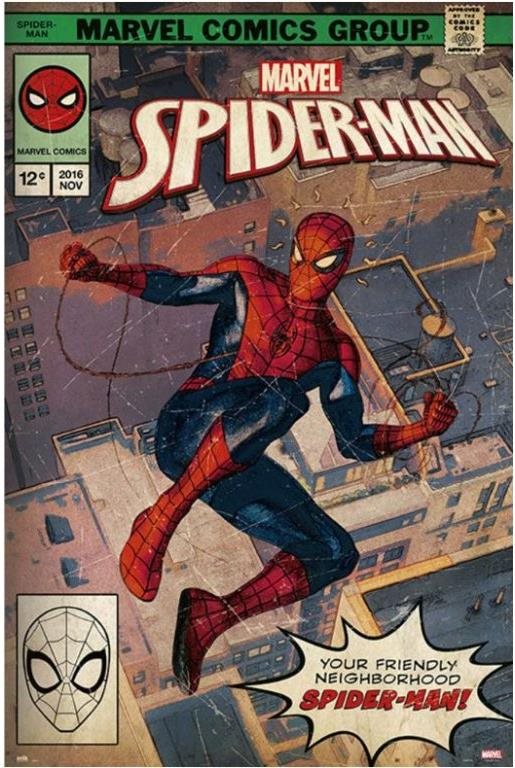 Marvel Comics – Spider – Man – plagát