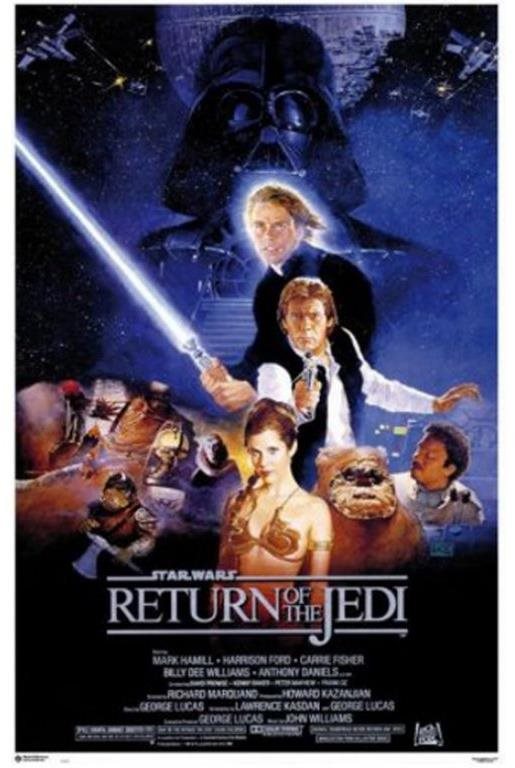 Star Wars – The Return of the Jedi – plagát